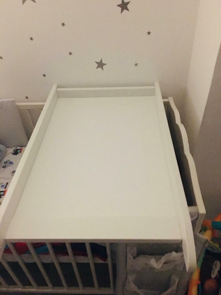 space saver cot top changer